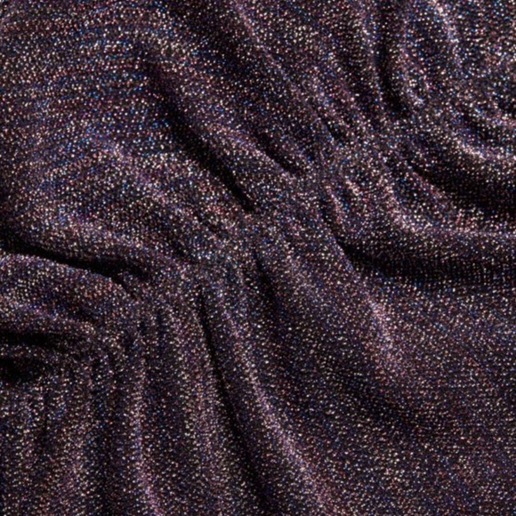 Ramy Brook Portia Metallic Bodycon Mini Dress Multi Colorway Size XL - Picture 7 of 12